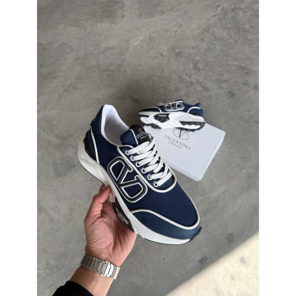 Valentino Lacivert Beyaz
