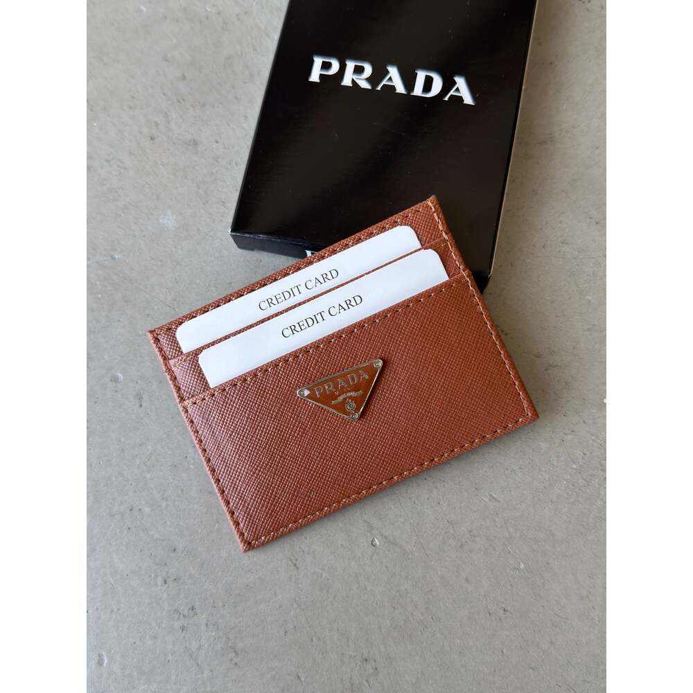 Prada Lüks Kartlık Cüzdan