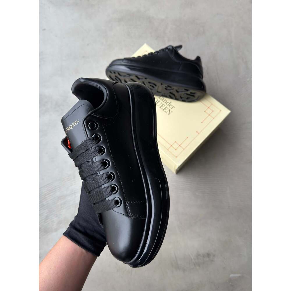 Alexander Mcqueen siyah Deri