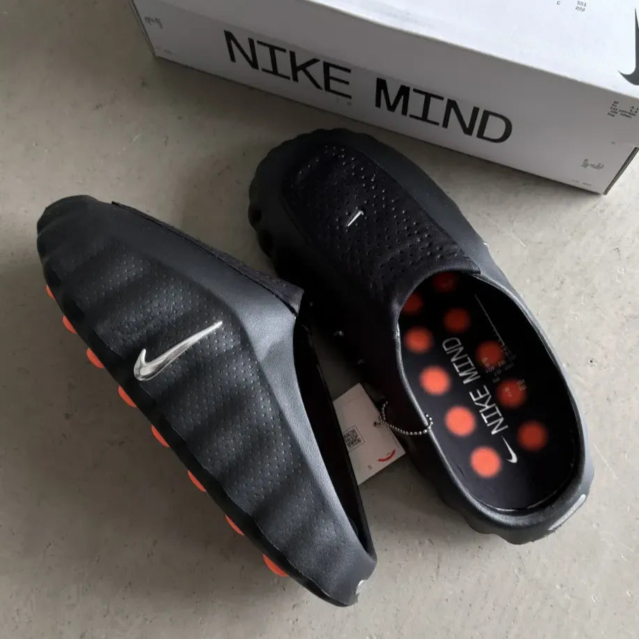 Nike Mind Siyah Terlik