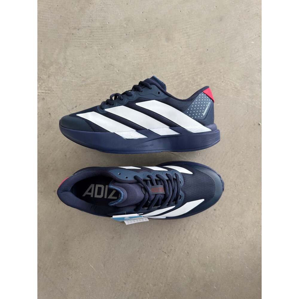 Adizero Lacivert Beyaz Çizgi