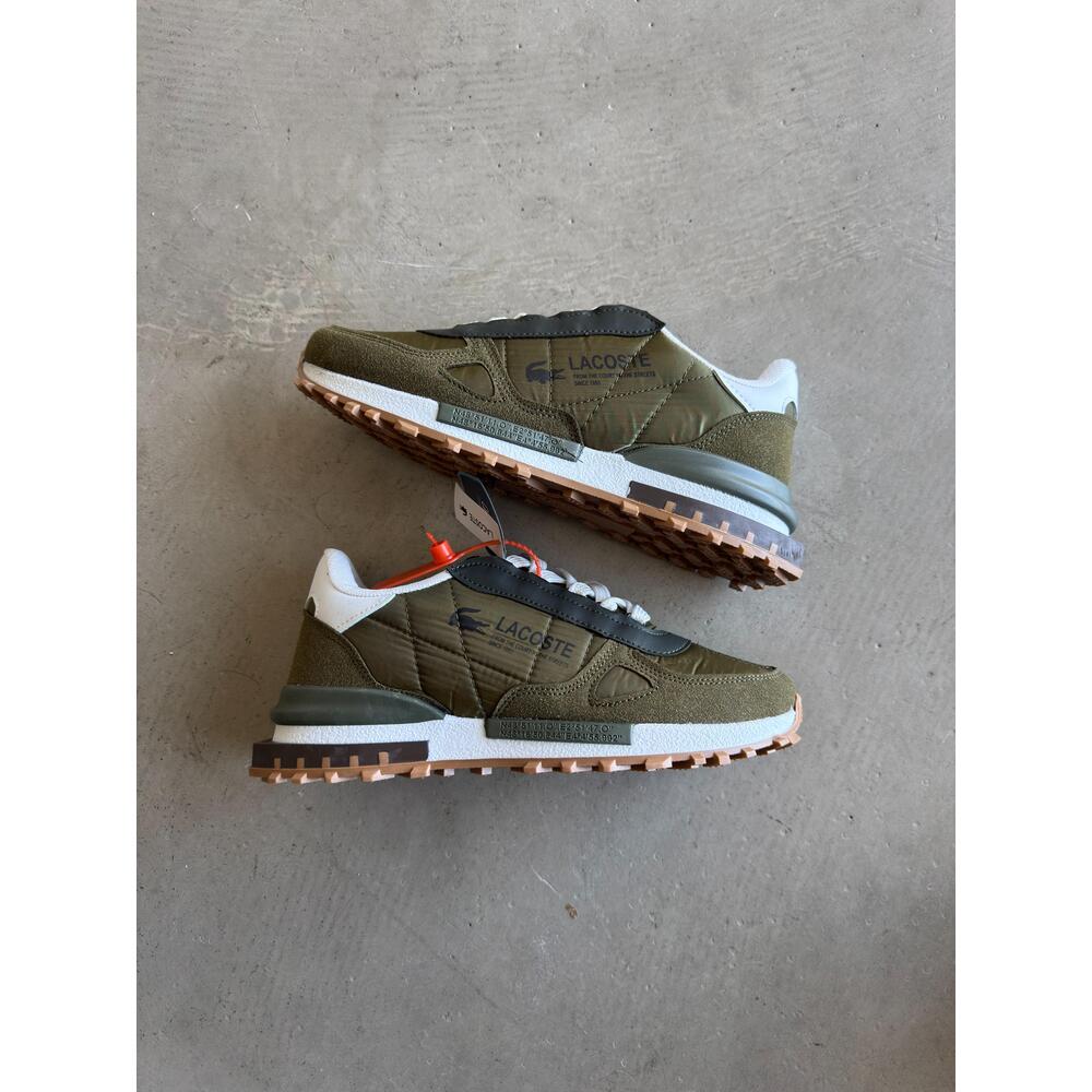 LACOSTE KOYU YEŞİL