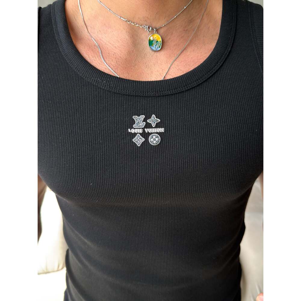 Louis Vuitton Premium Fitilli Erkek Atlet
