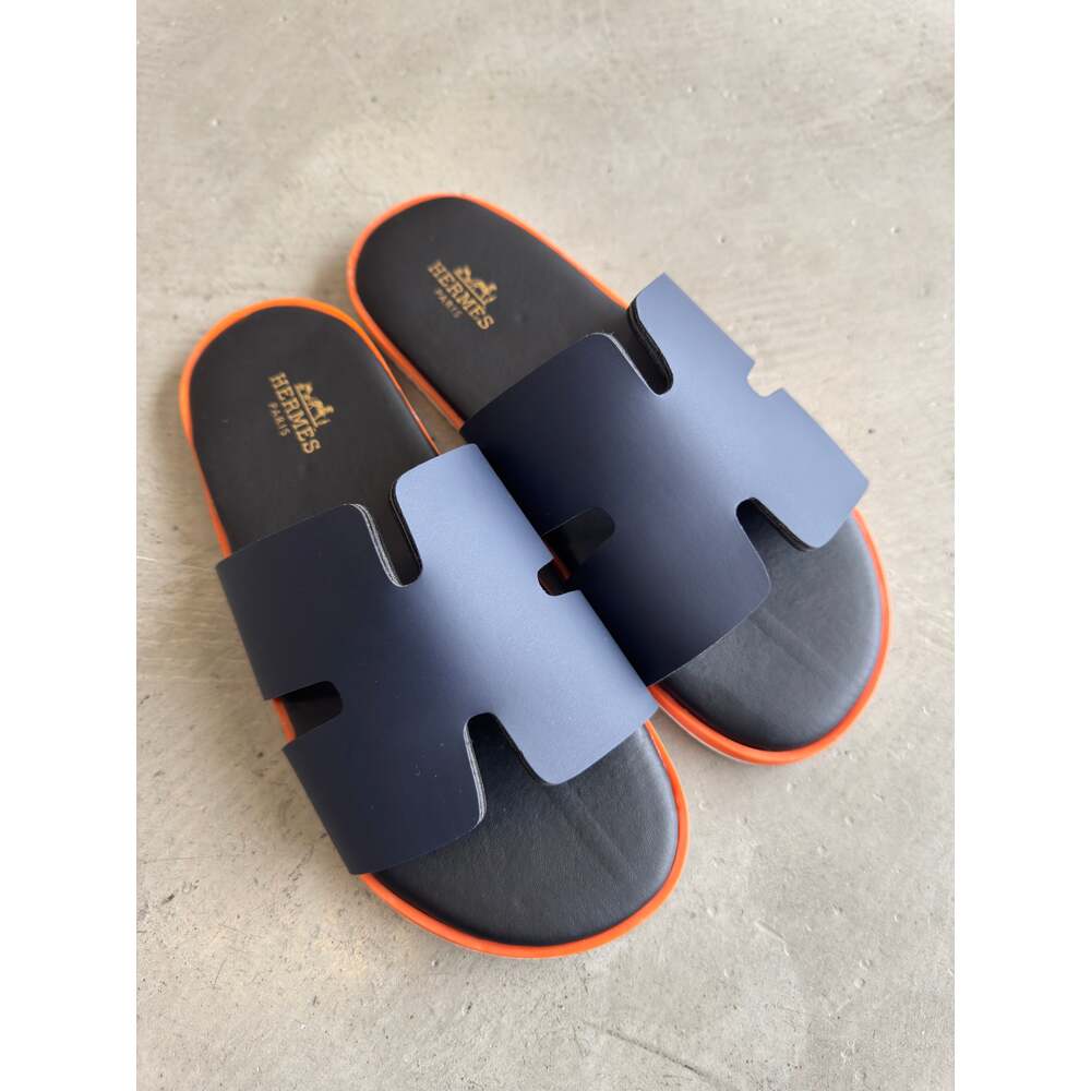 Hermes Lacivert Terlik