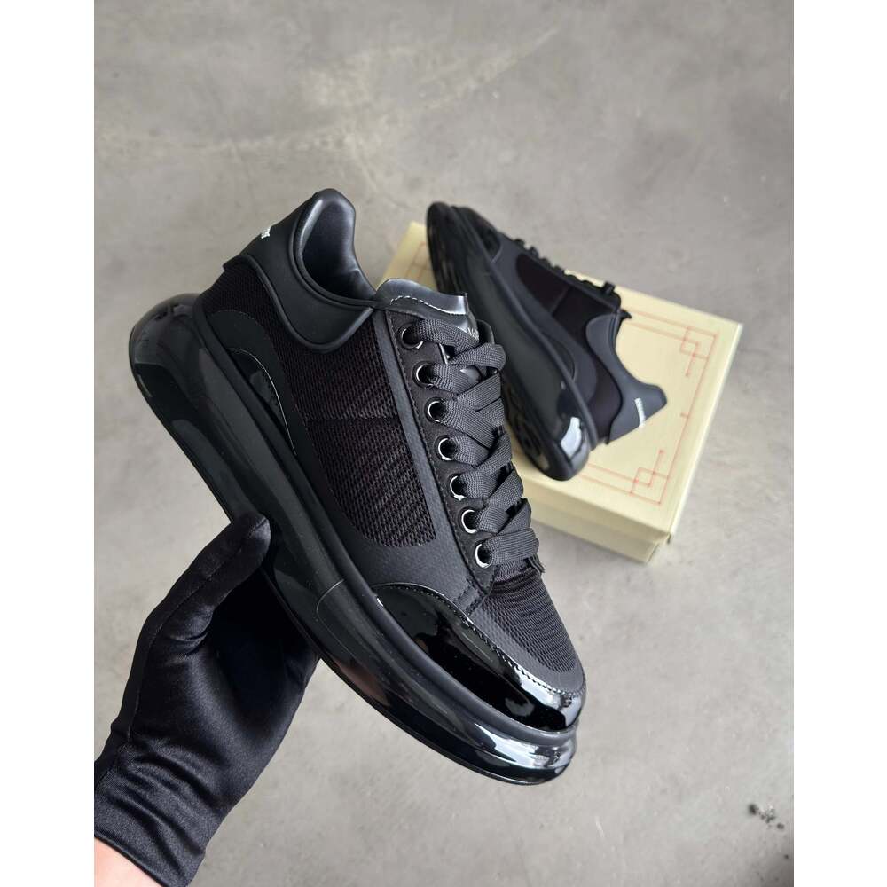 Alexander Mcqueen Siyah Fileli