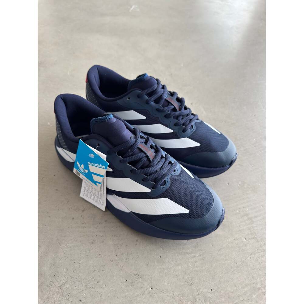 Adizero Lacivert Beyaz Çizgi