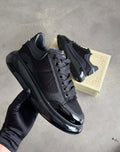 Alexander Mcqueen Siyah Fileli