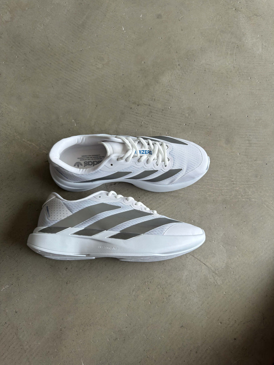 adizero evo sl Beyaz Gümüş