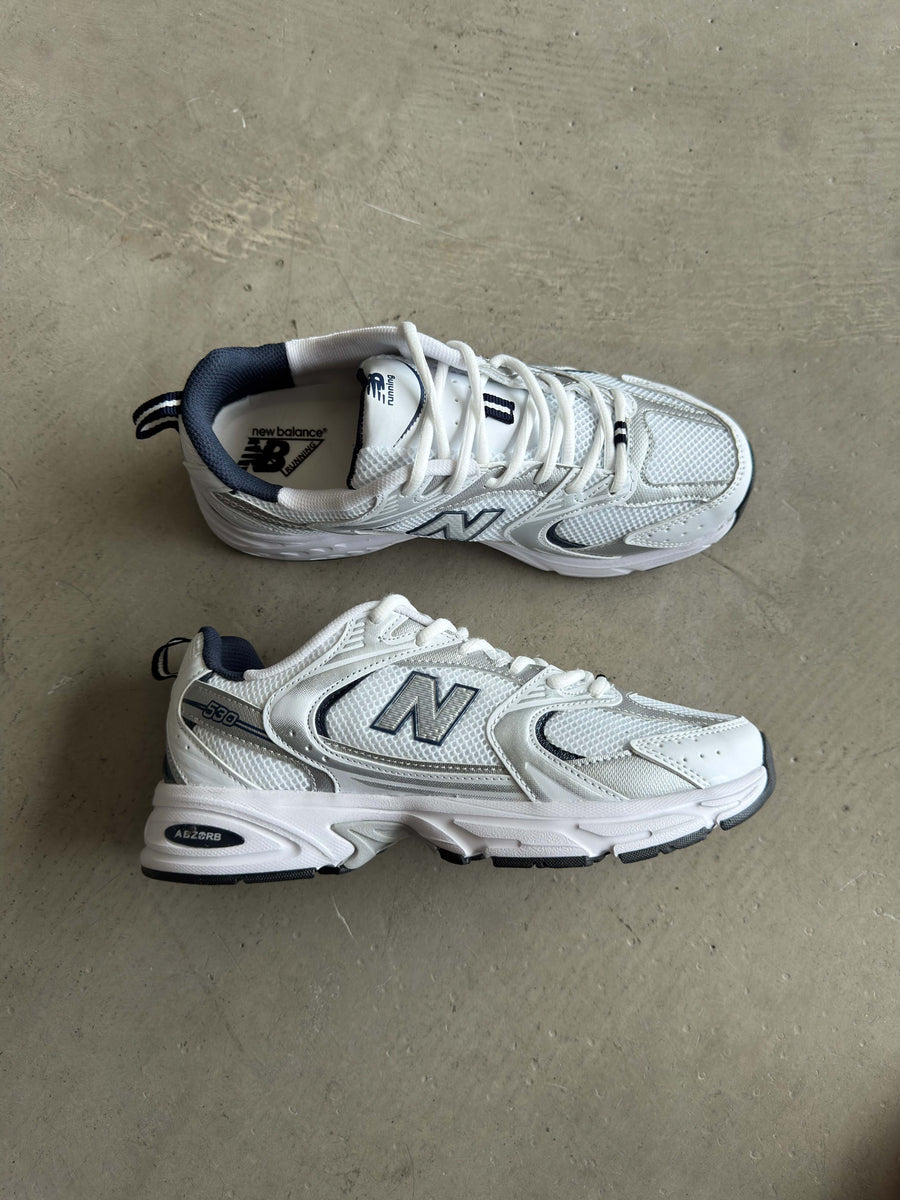 New Balance 530 Gümüş Mavi
