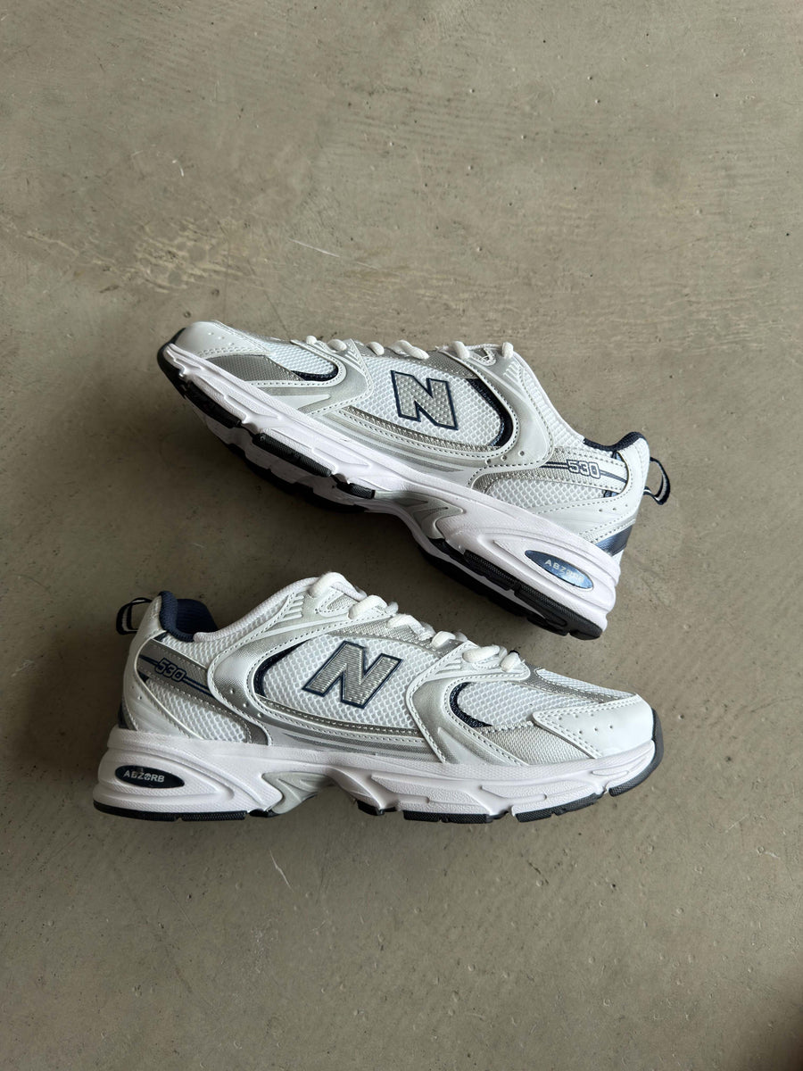 New Balance 530 Gümüş Mavi