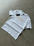 Boss Geçişli Beyaz tshirt (Premium)