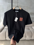 Loewe ithal armalı siyah tshirt (premium)