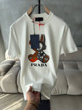 Prada Elite beyaz tshirt (premium)