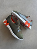 Hermes Yeşil Turuncu Sneakers