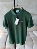 Lacoste Polo Yaka Yeşil Tshirt (premium)