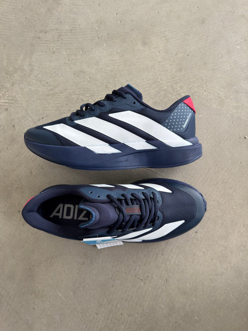 Adizero Lacivert Beyaz Çizgi