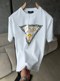 Guess Baskılı Beyaz Tshirt (premium )