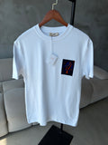 HERMES BEYAZ LOGO  T-SHIRT