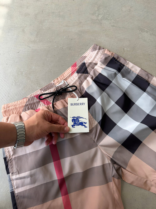 BURBERRY KREM DENİZ ŞORT [İTHAL]