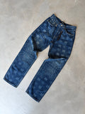 Amiri Lacivert Kot Pantolon