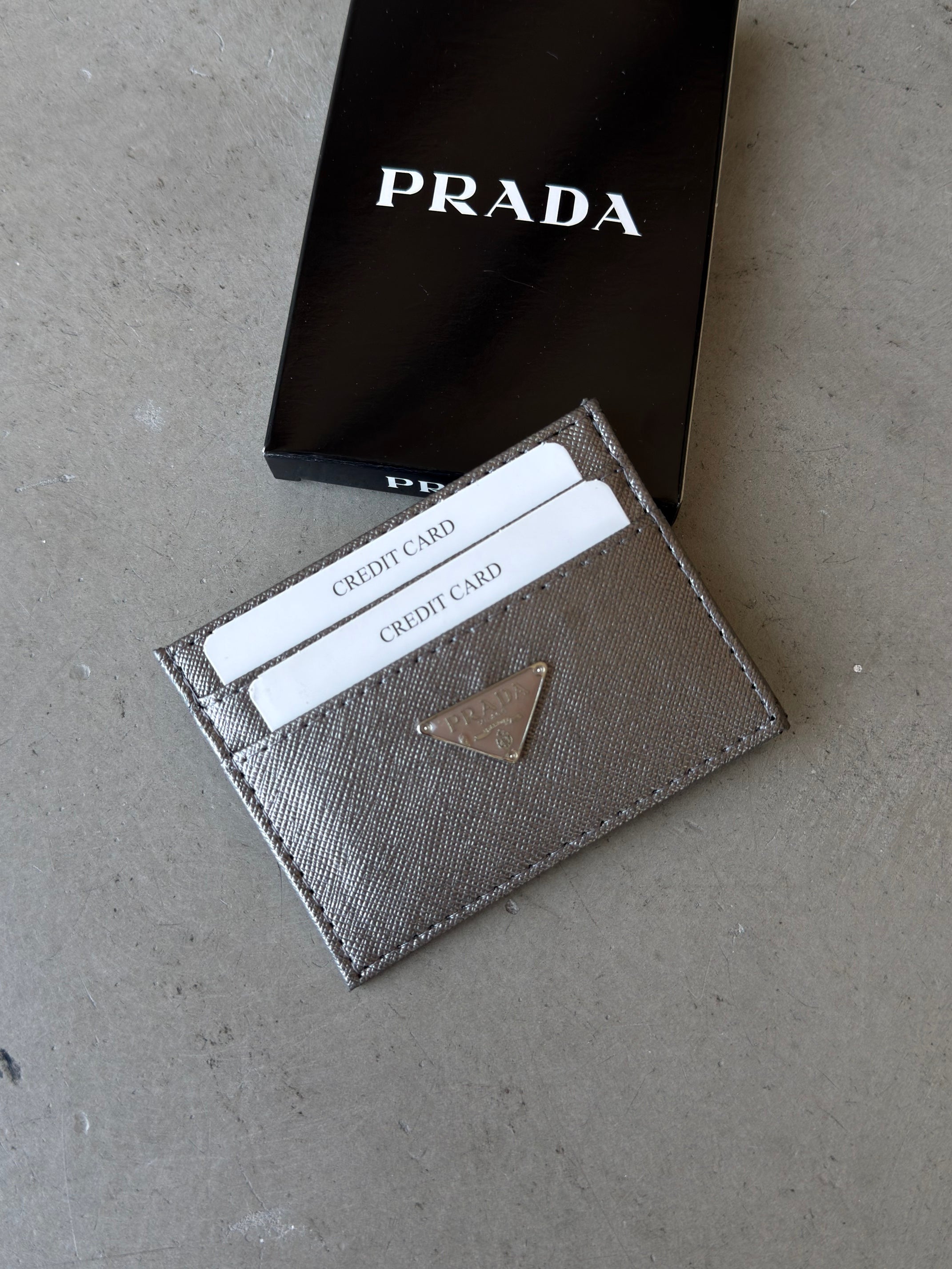 Prada Lüks Kartlık Cüzdan