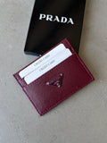 Prada Lüks Kartlık Cüzdan