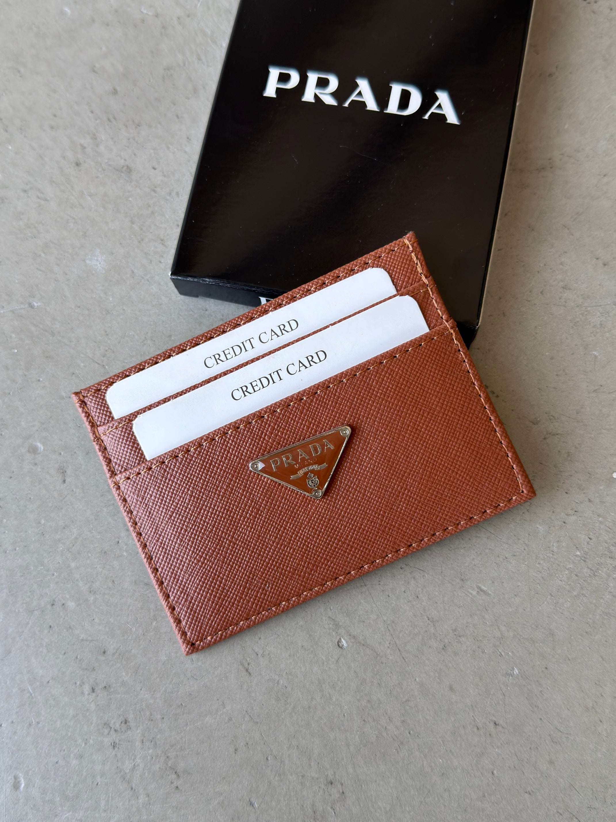 Prada Lüks Kartlık Cüzdan