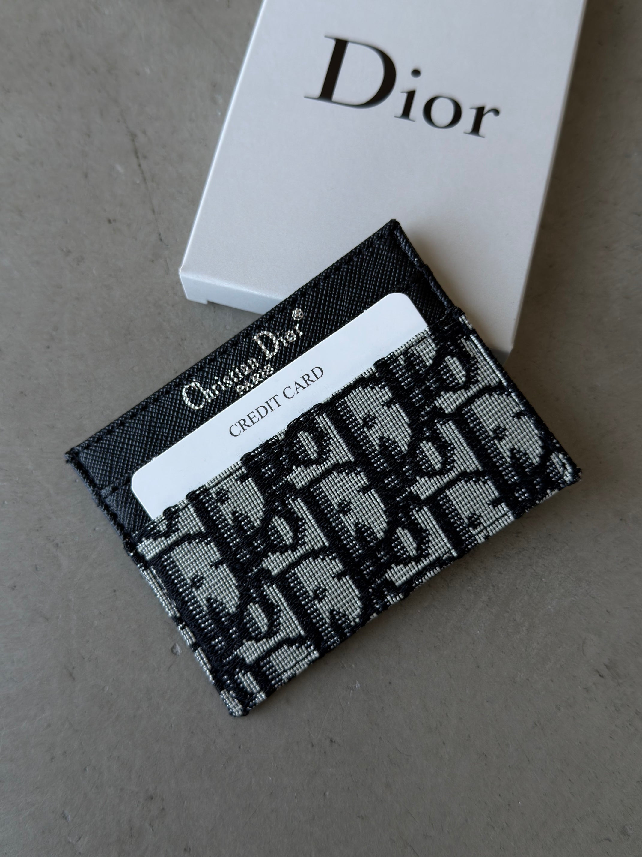 Dior Lüks Kartlık Cüzdan