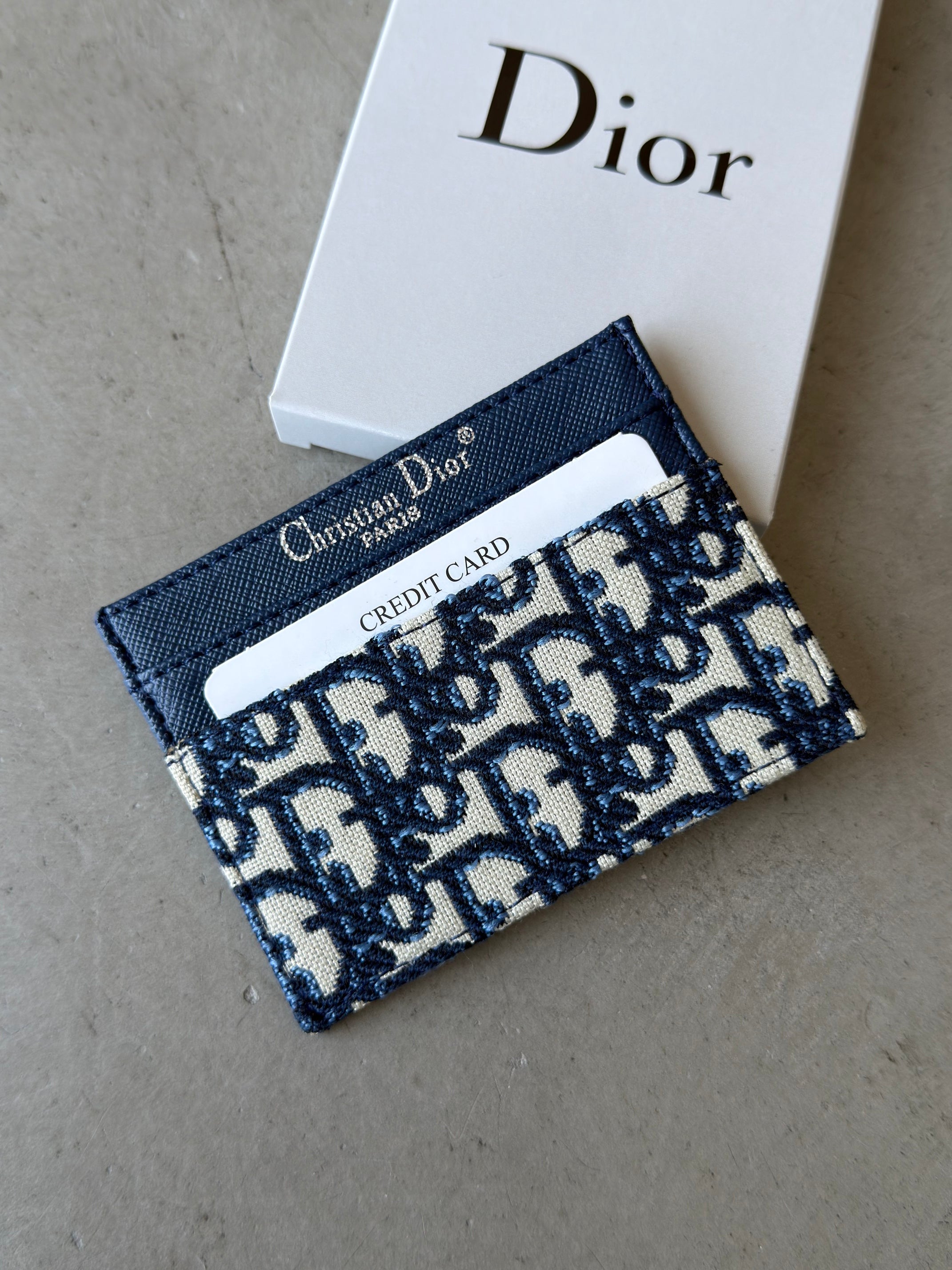 Dior Lüks Kartlık Cüzdan