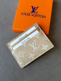 Louis Vuitton Lüks Kartlık Cüzdan