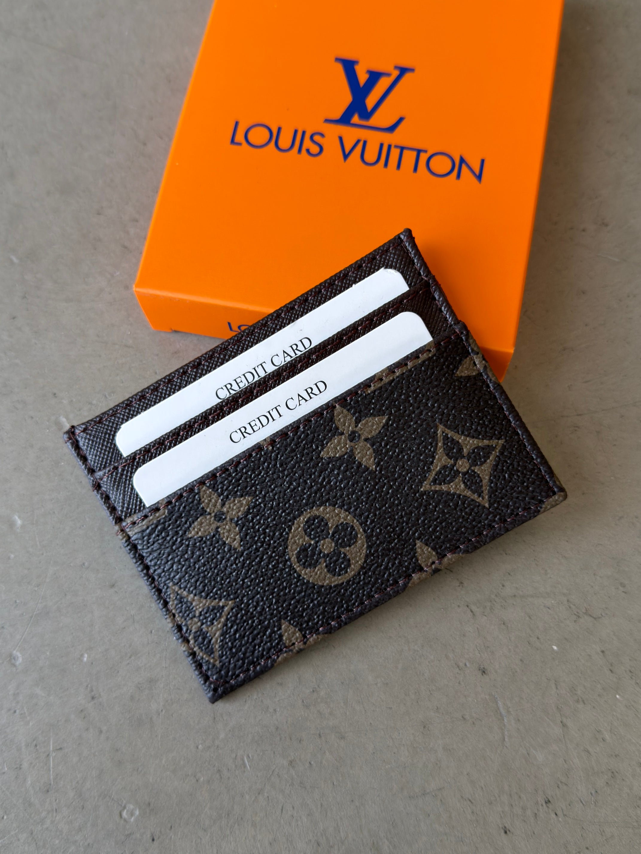 Louis Vuitton Lüks Kartlık Cüzdan