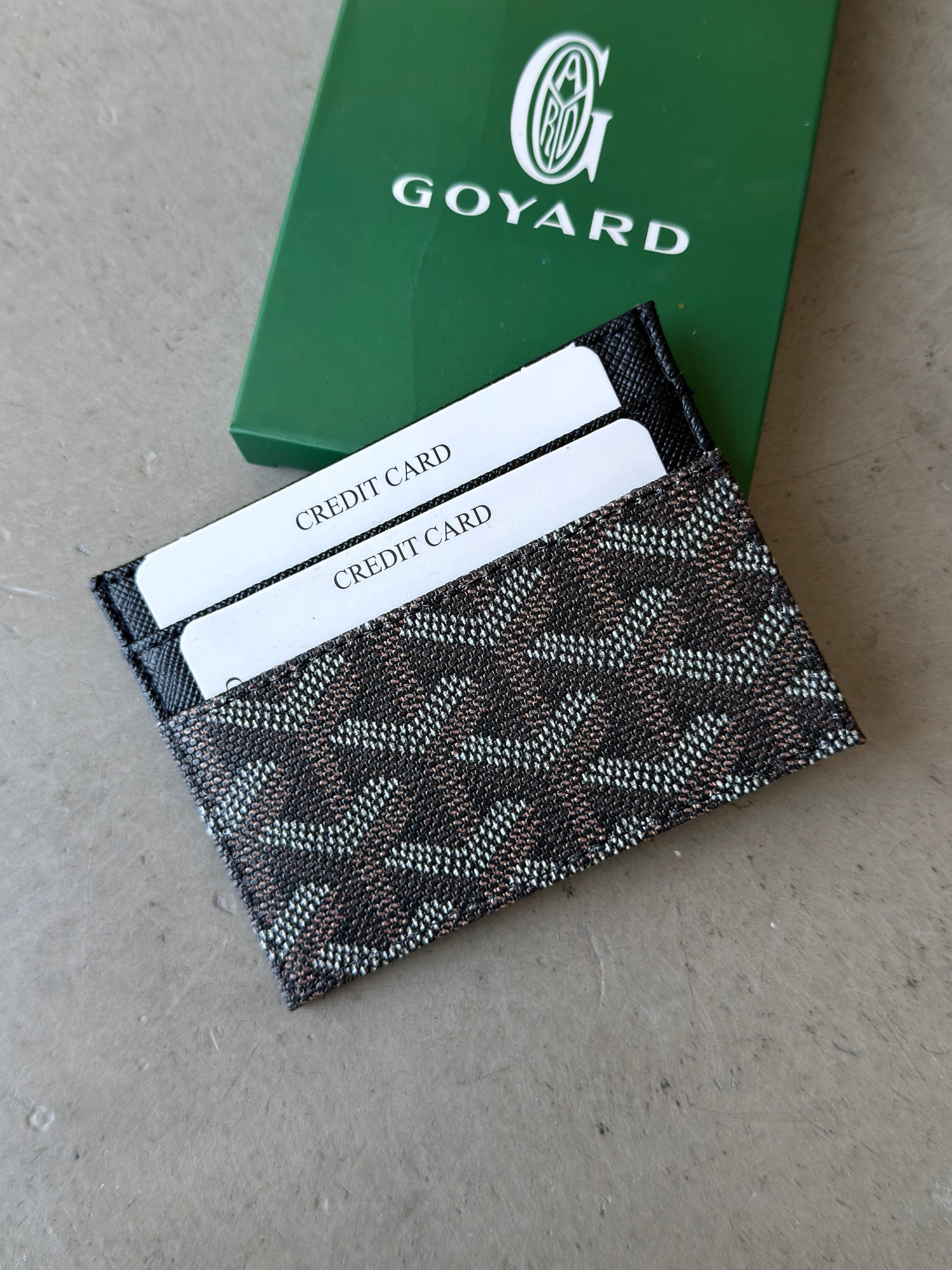 Goyard Lüks Kartlık Cüzdan
