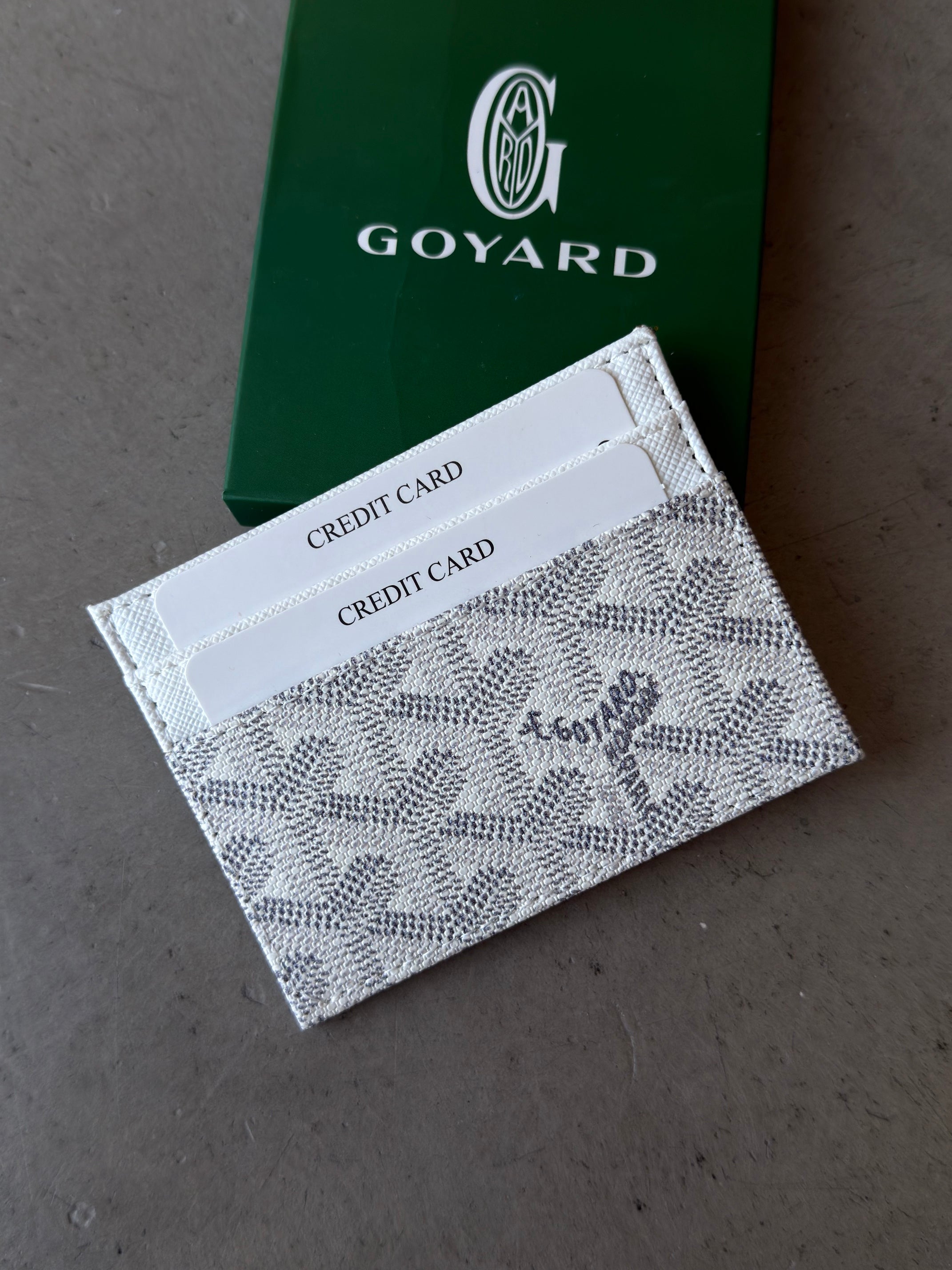 Goyard Lüks Kartlık Cüzdan