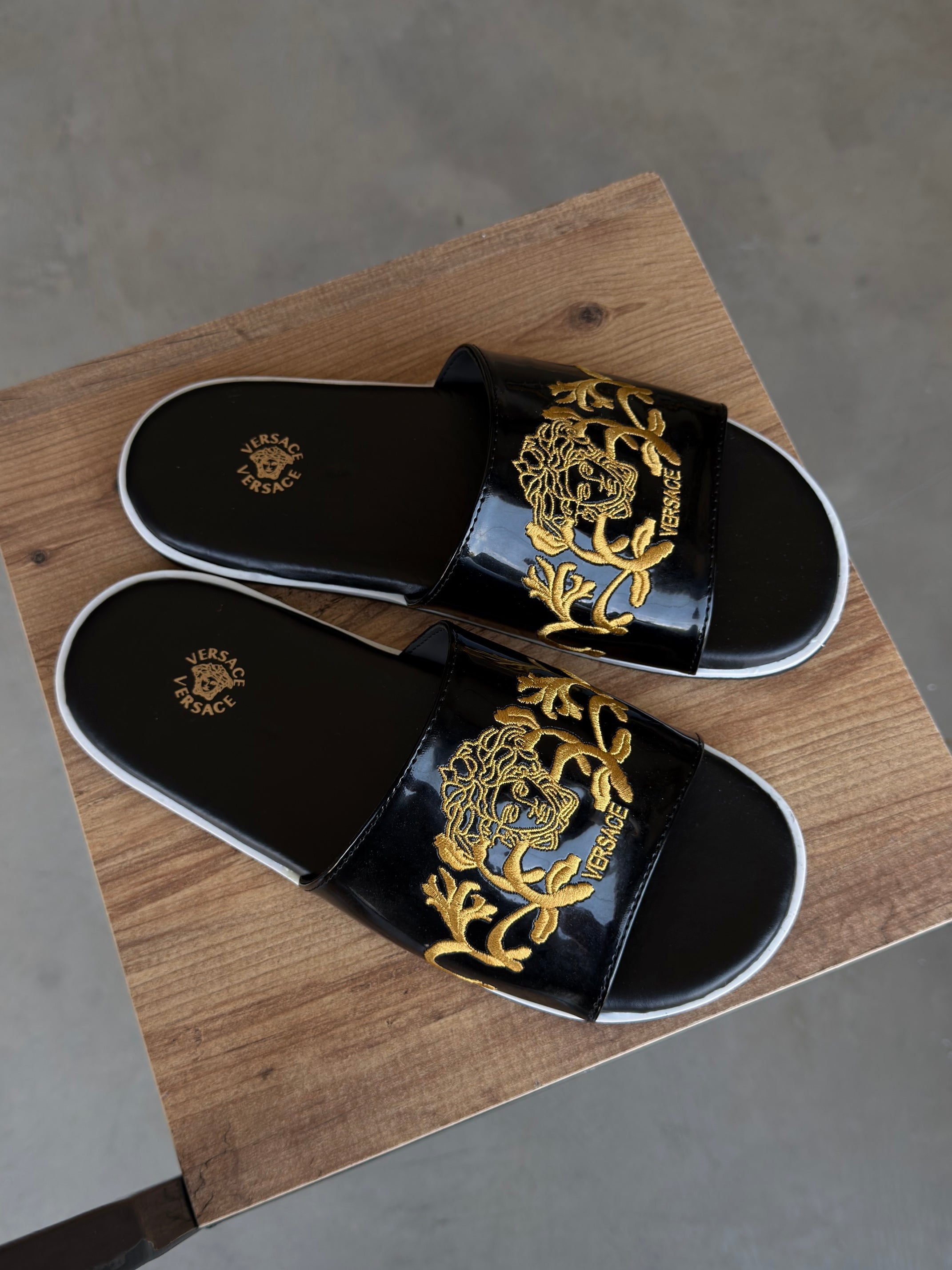 Versace Luxury Terlik