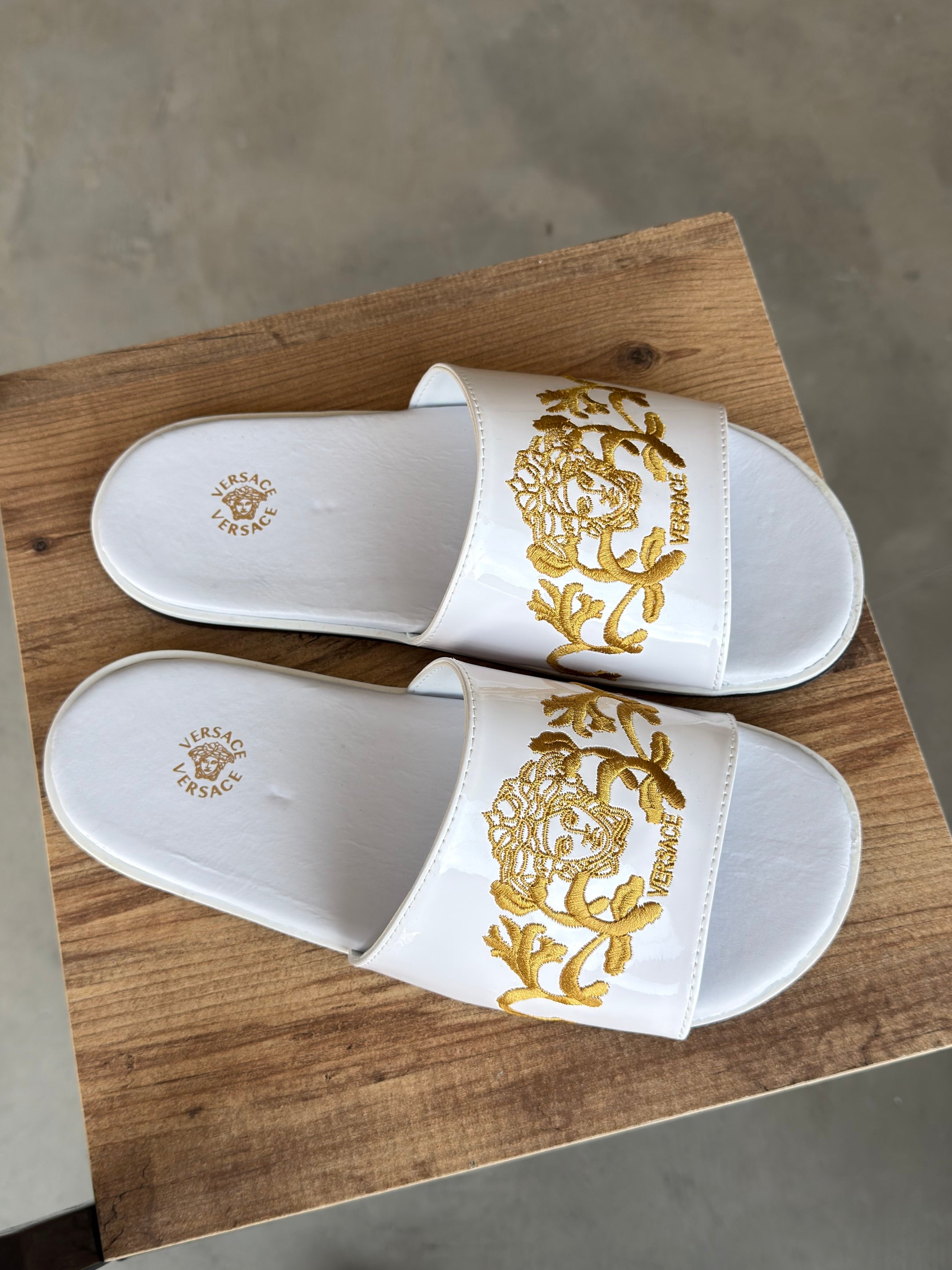 Versace Luxury Terlik