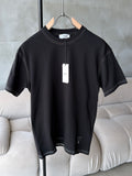 Amiri Dikiş Detaylı Siyah Tshirt (premium)