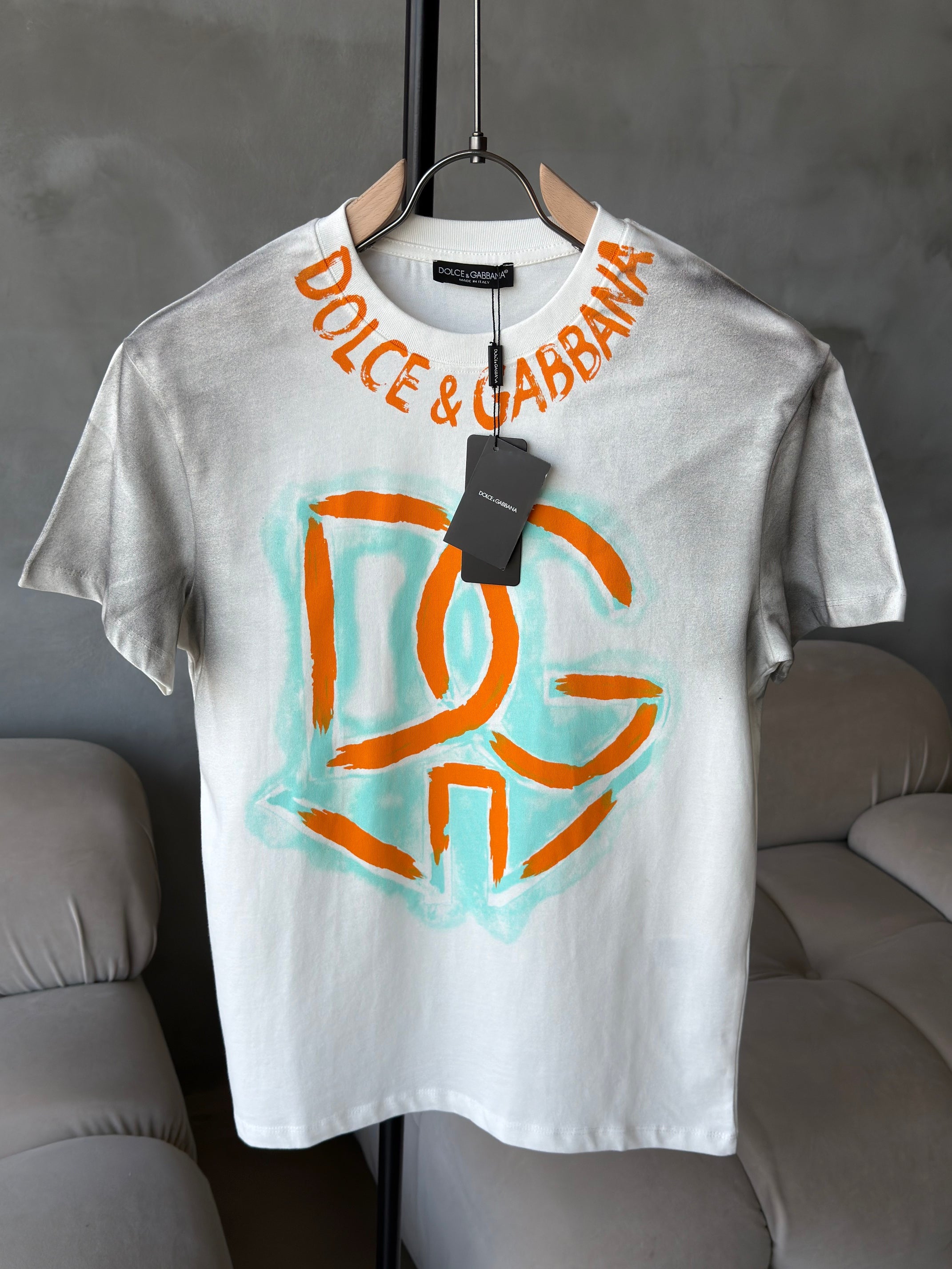 Dolce Gabbana Baskı Tshirt (premium)