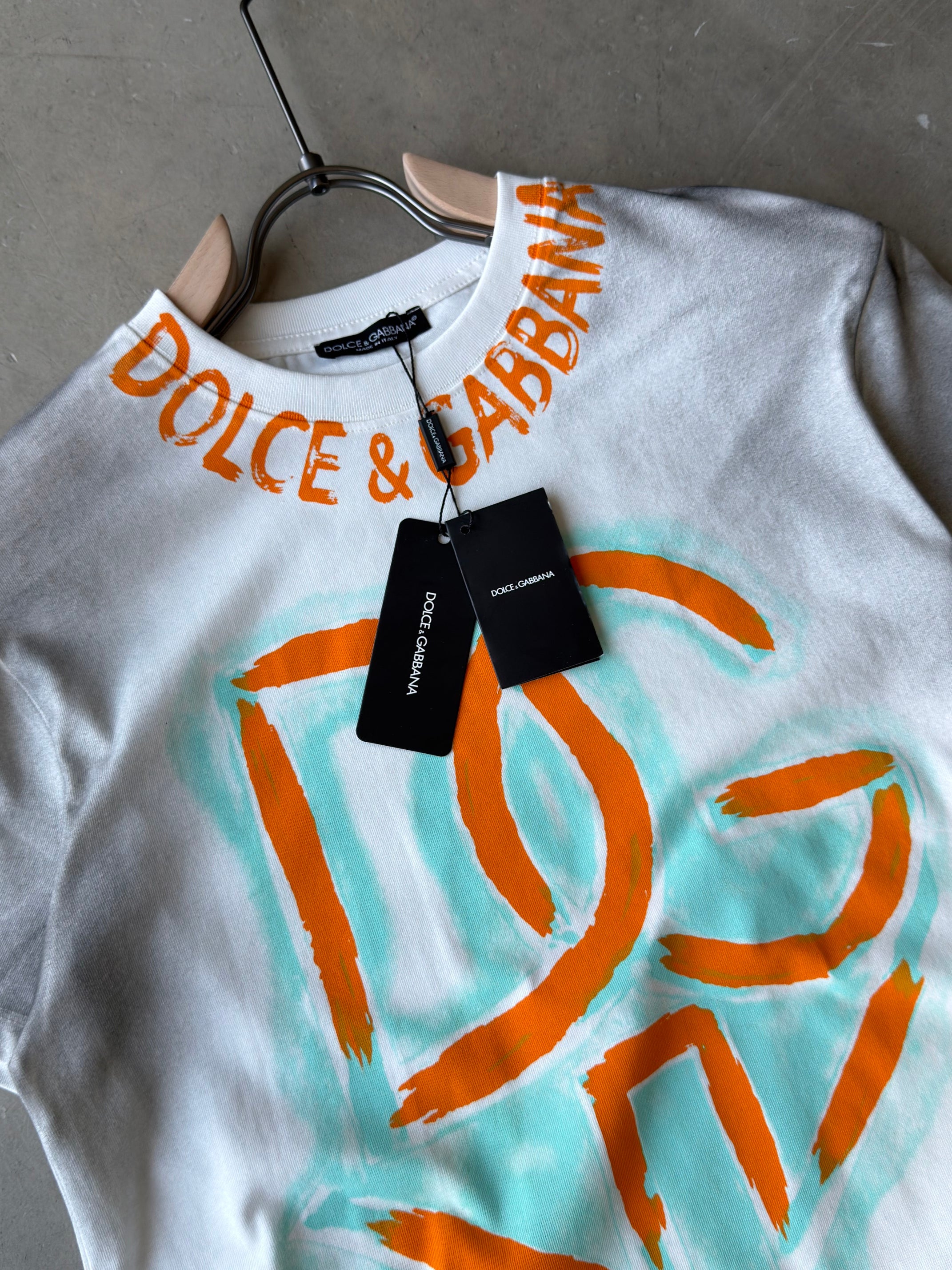 Dolce Gabbana Baskı Tshirt (premium)