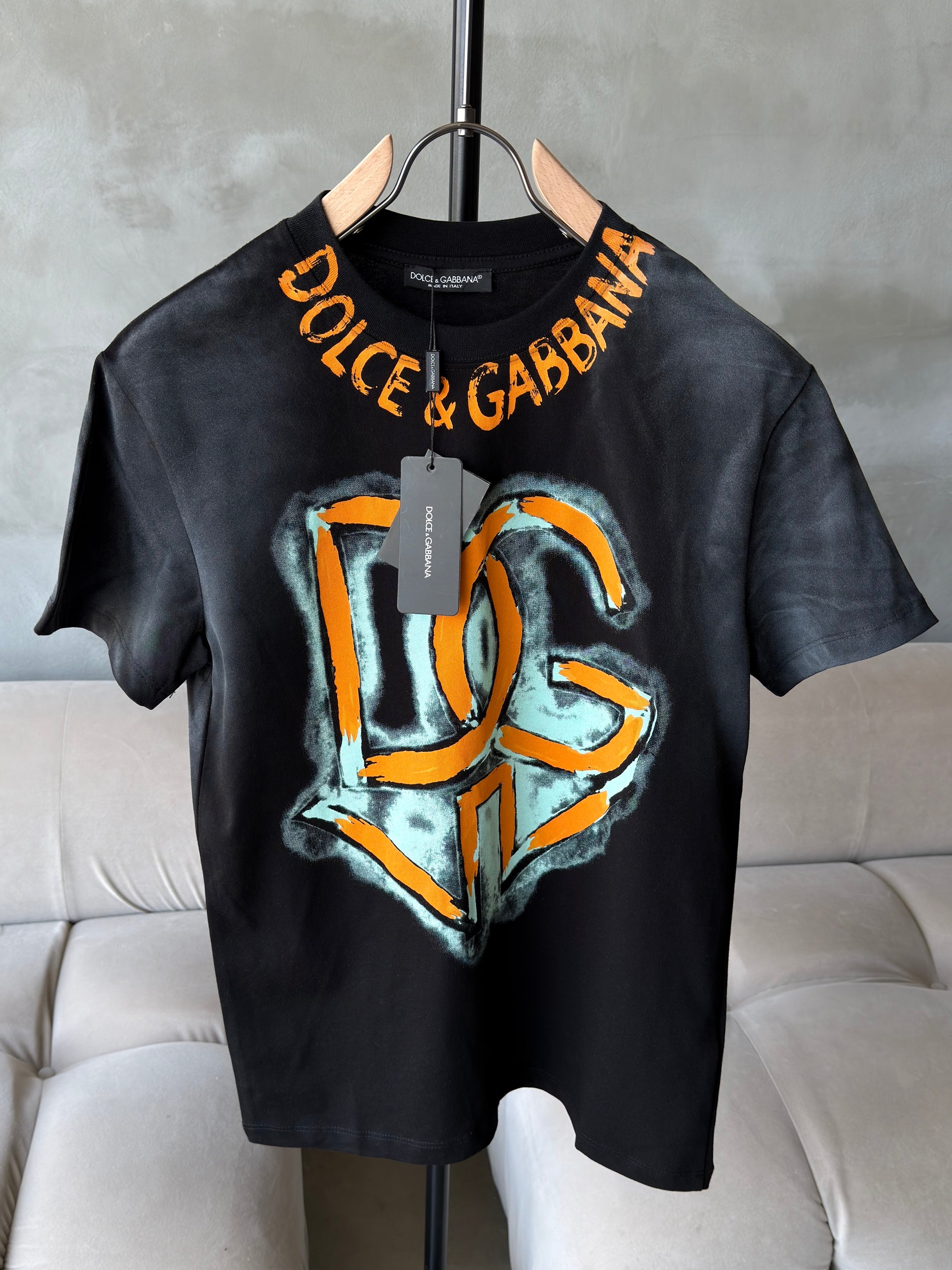 Dolce Gabbana Baskı Tshirt (premium)