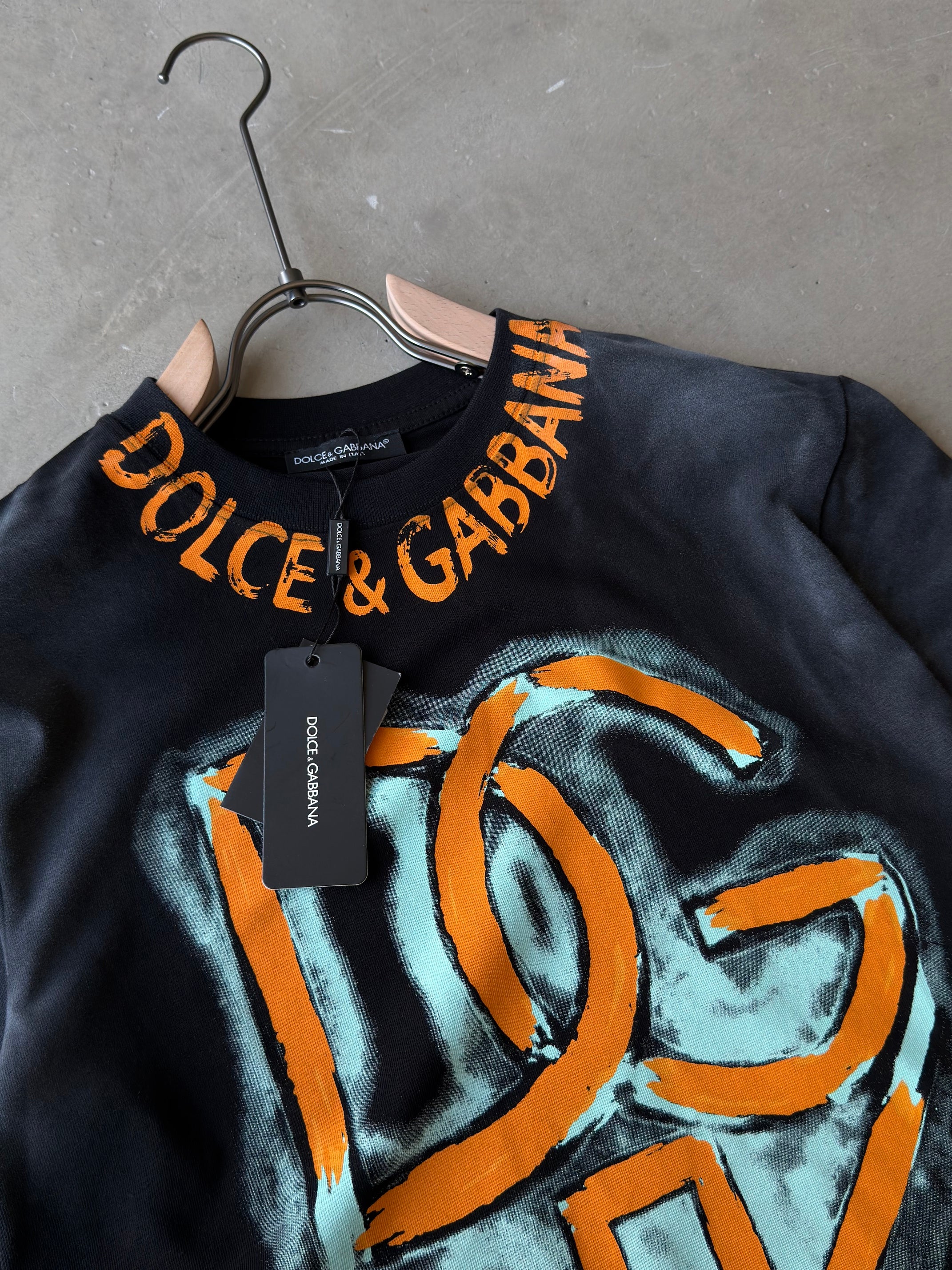 Dolce Gabbana Baskı Tshirt (premium)