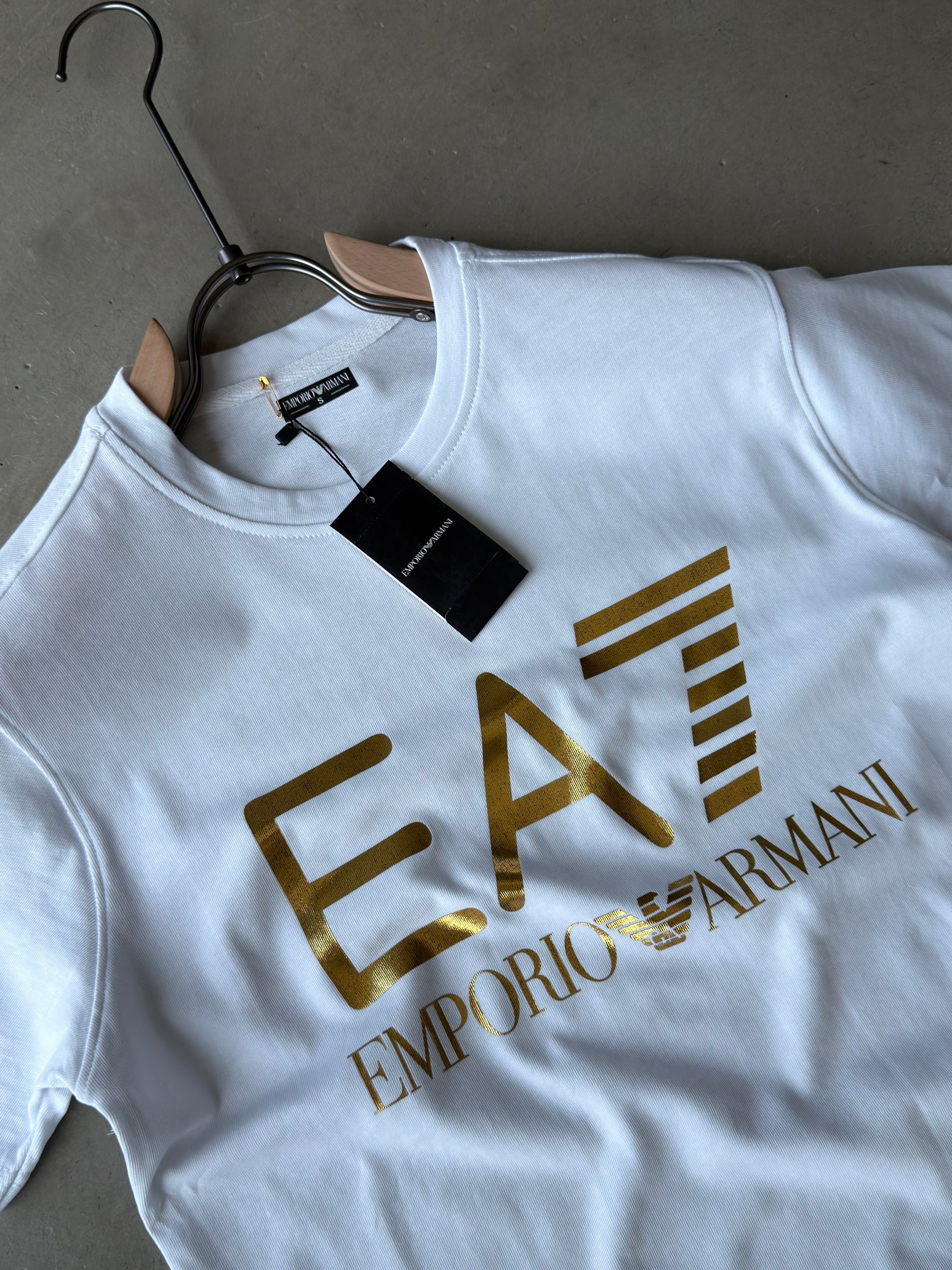 EA7 Baskı Tshirt (premium)