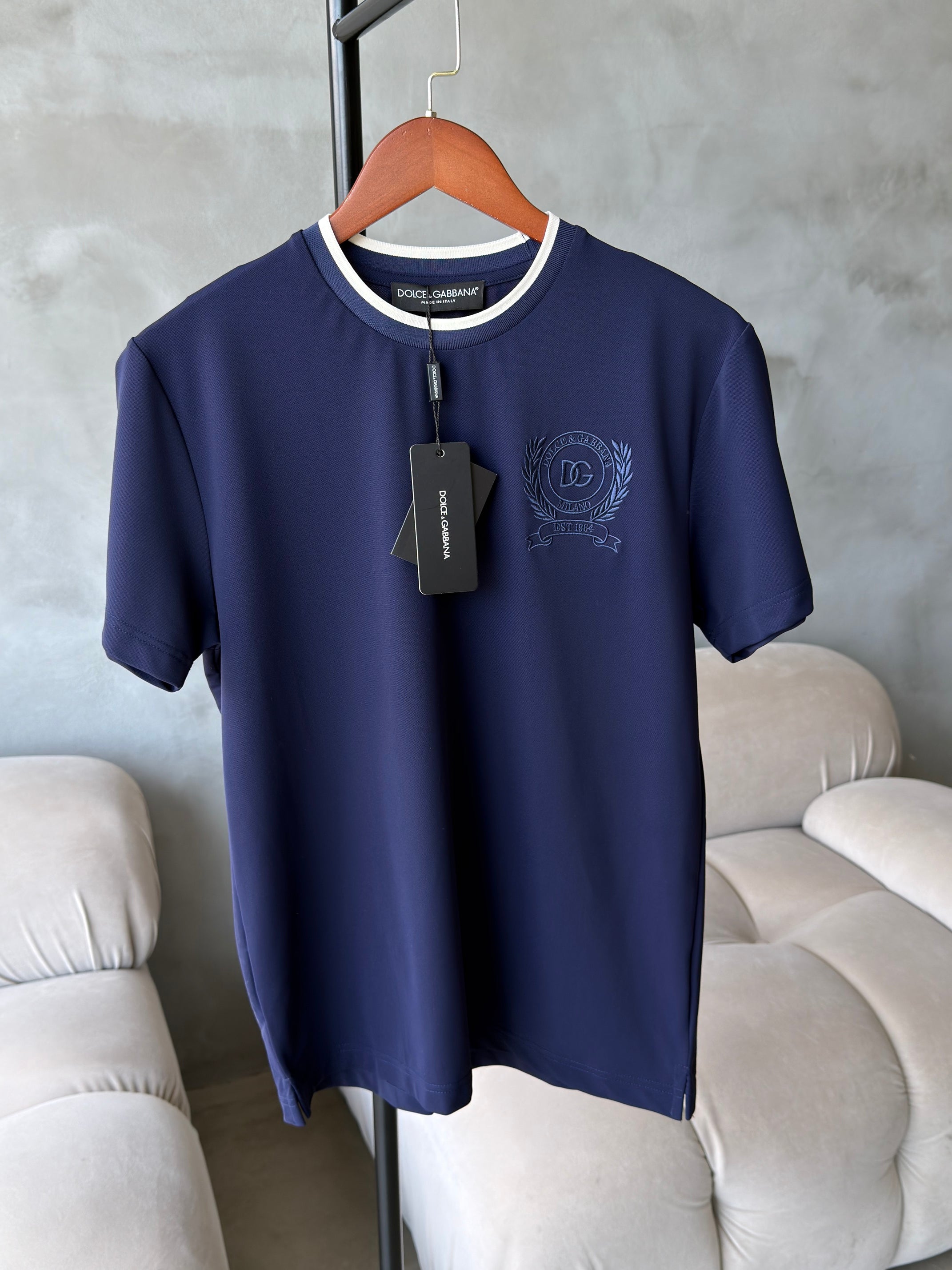 İthal Kalite Premium Erkek Tişört – İtalyan Stil Slim Fit