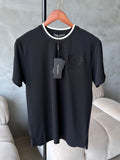 İthal Kalite Premium Erkek Tişört – İtalyan Stil Slim Fit