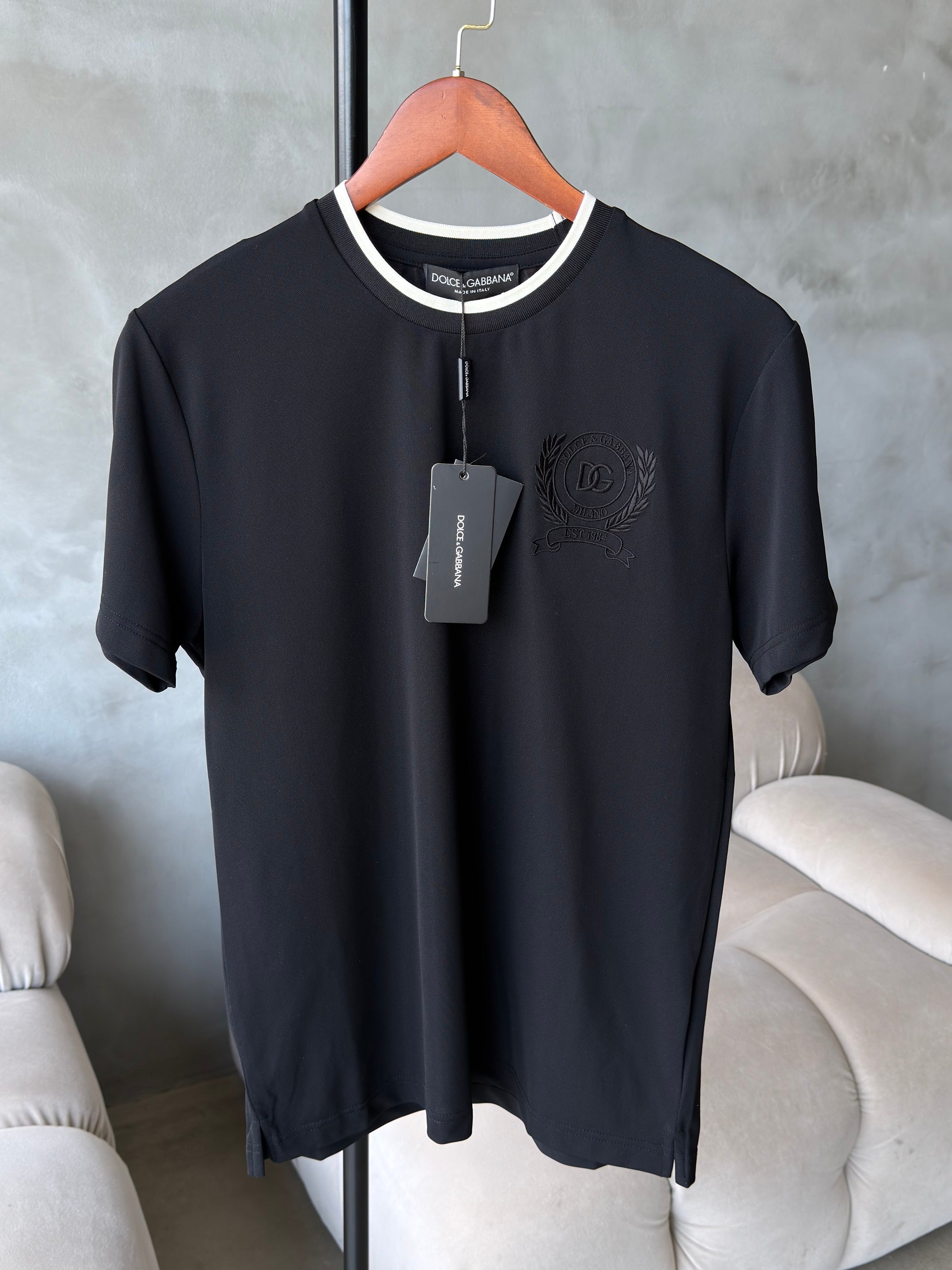 İthal Kalite Premium Erkek Tişört – İtalyan Stil Slim Fit