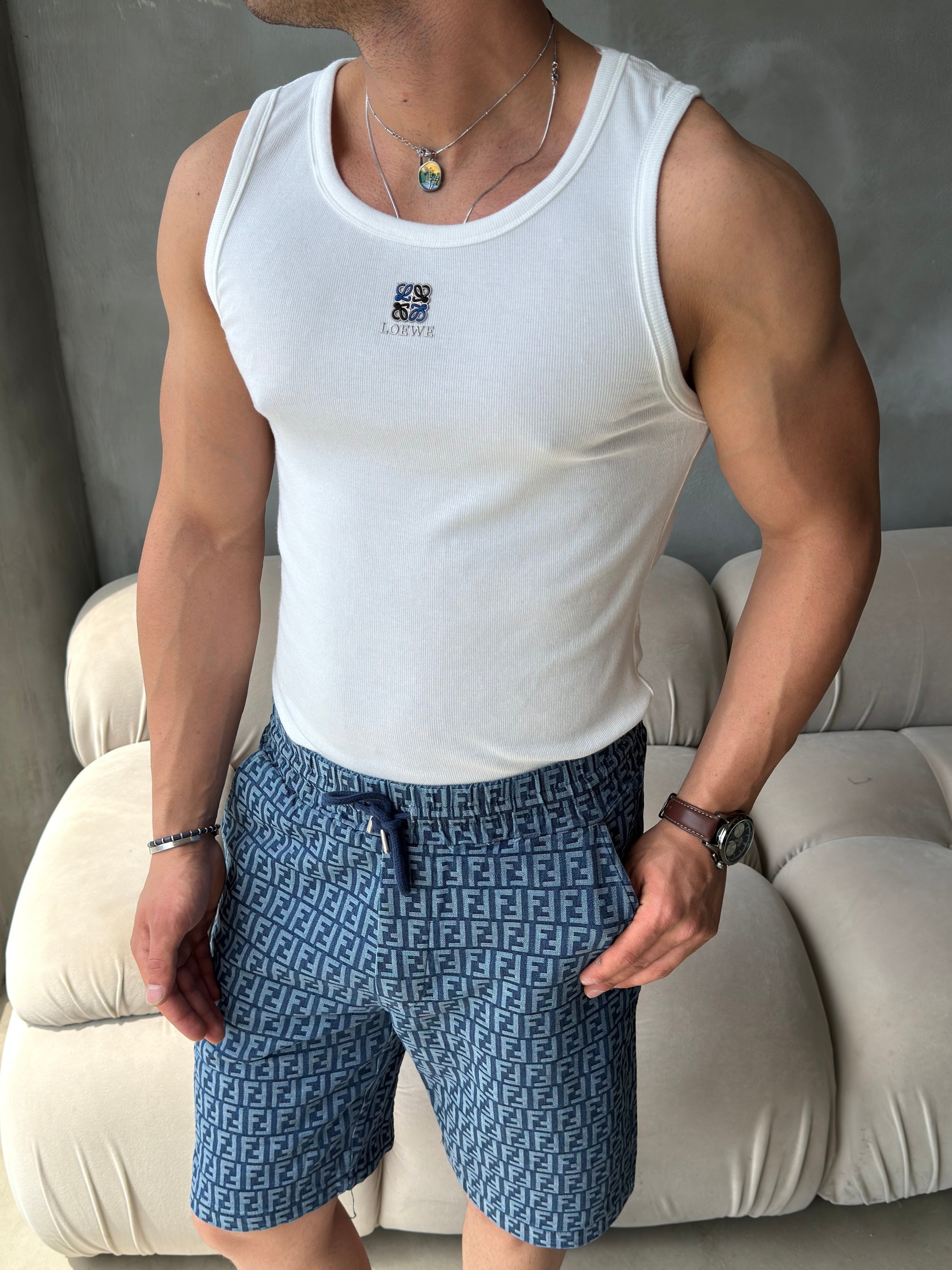 Loewe Premium Fitilli Erkek Atlet