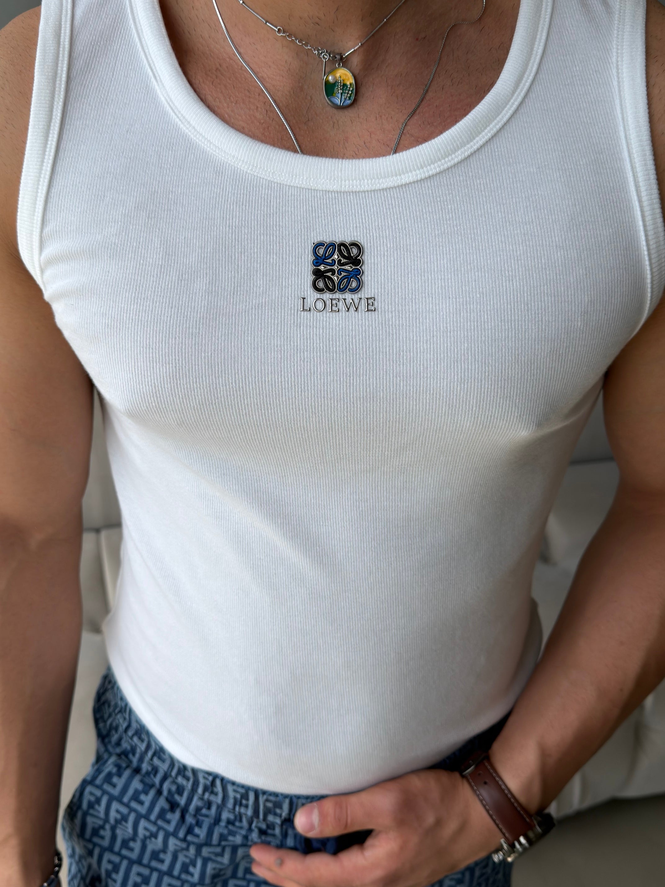 Loewe Premium Fitilli Erkek Atlet
