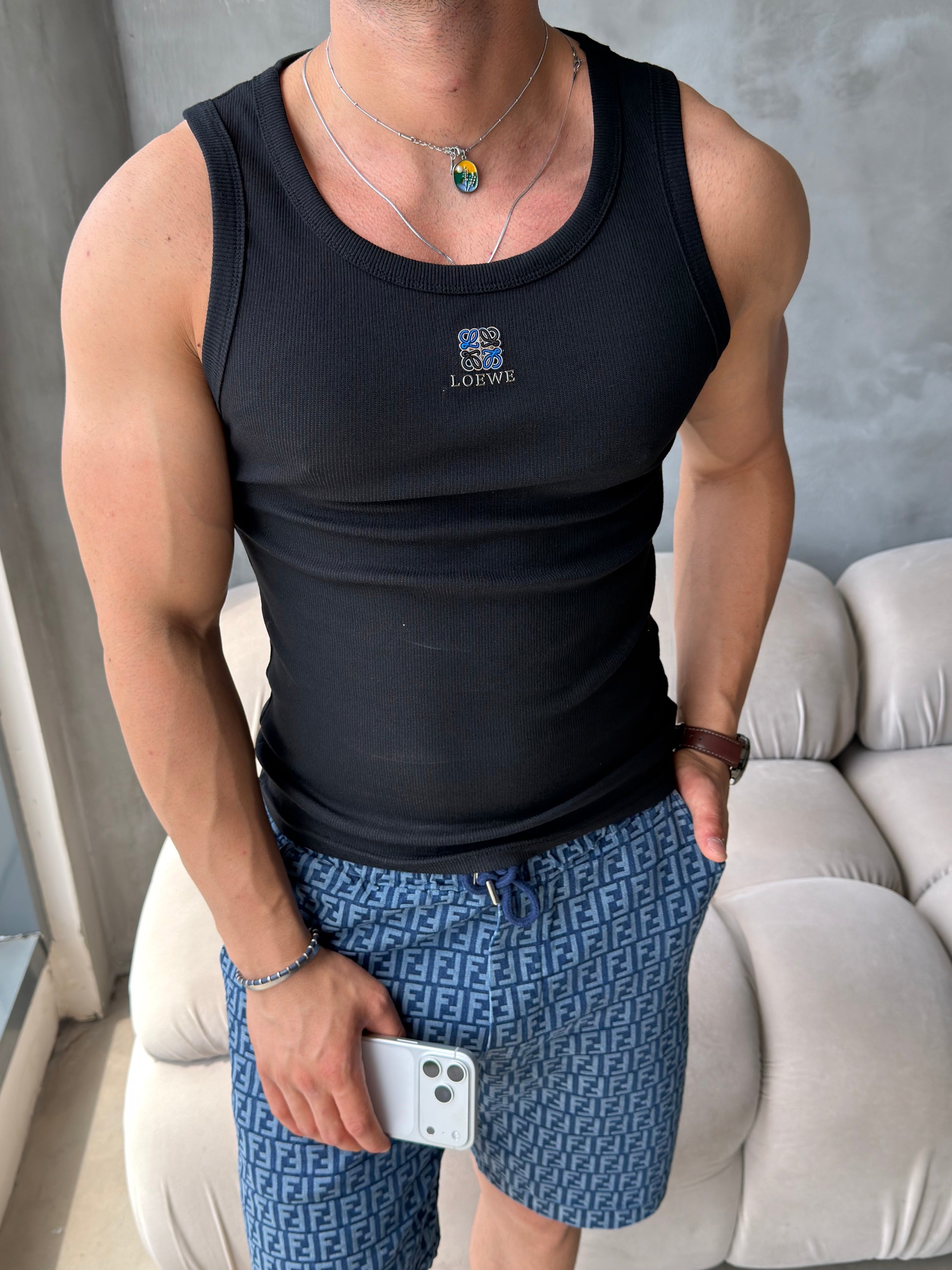 Loewe Premium Fitilli Erkek Atlet