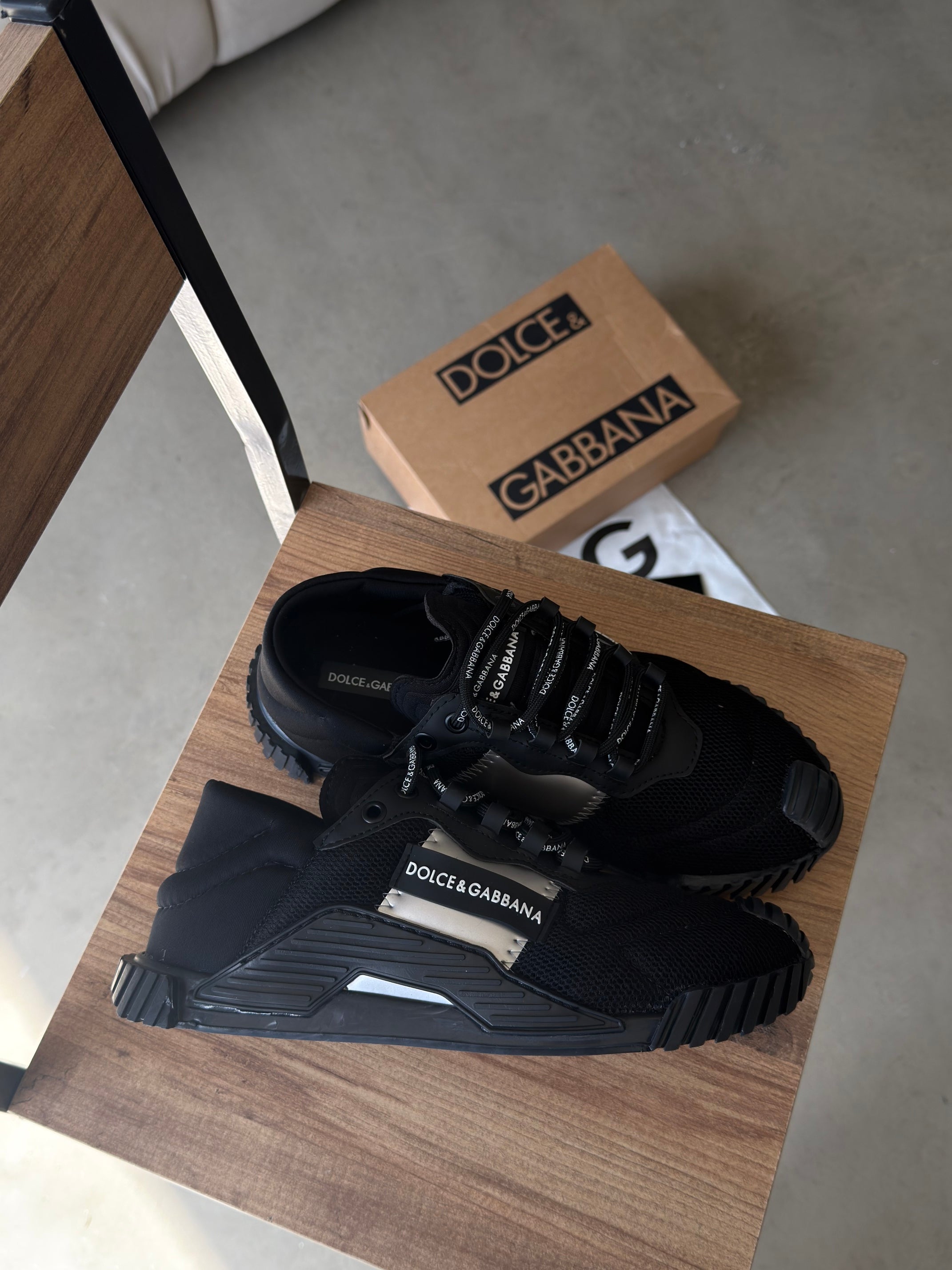 Dolce&Gabbana Siyah Sneakers