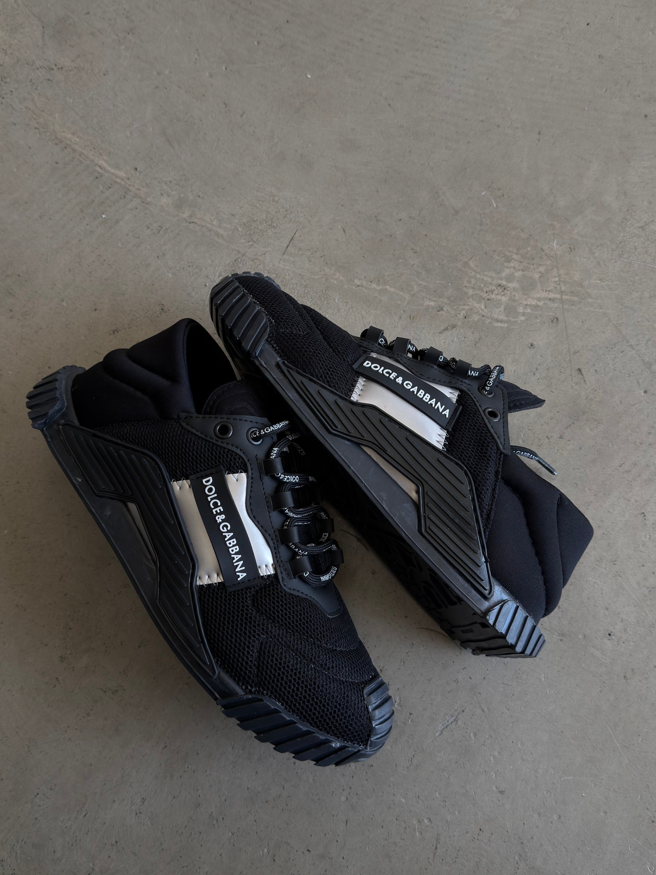 Dolce&Gabbana Siyah Sneakers