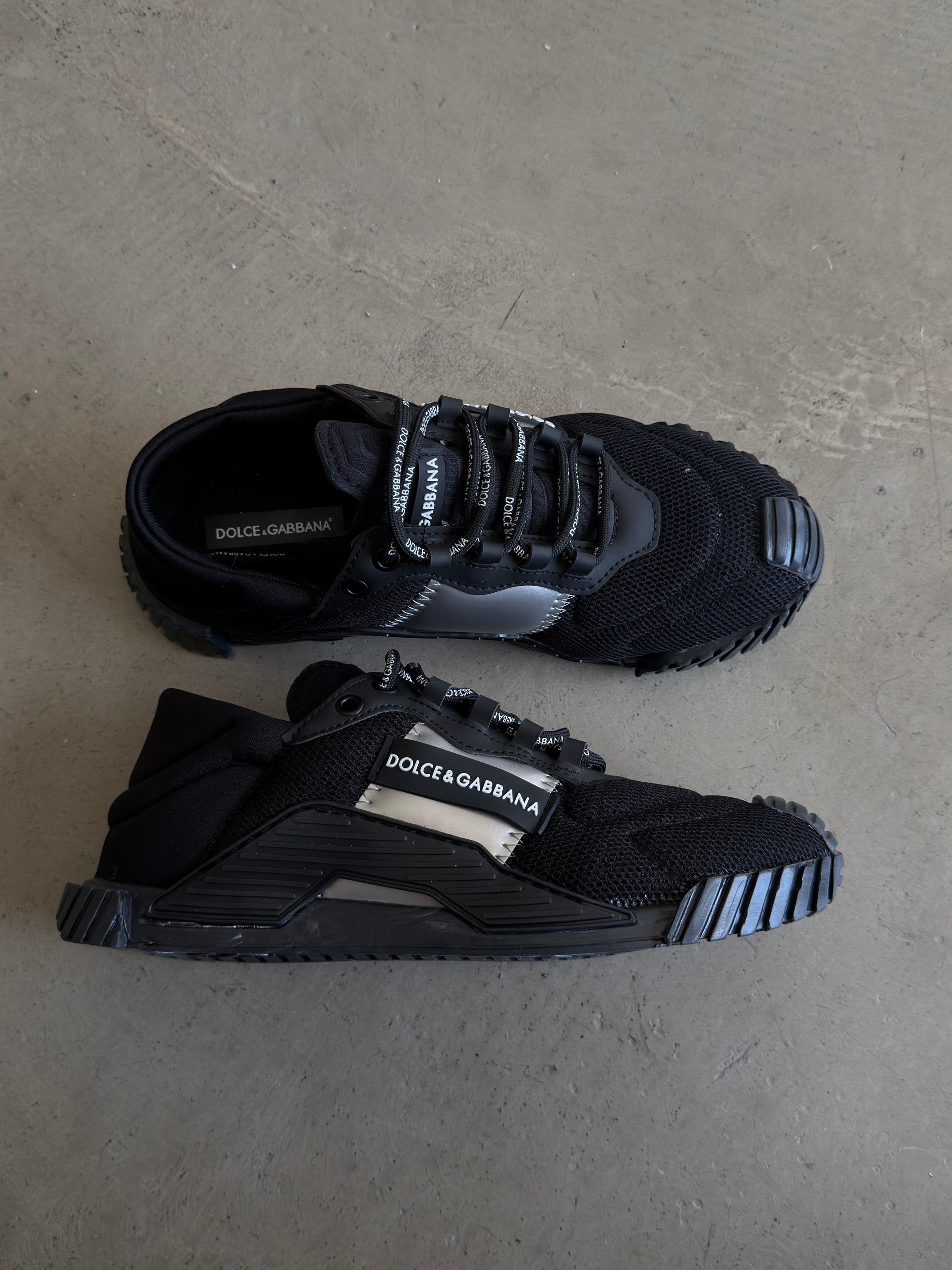 Dolce&Gabbana Siyah Sneakers